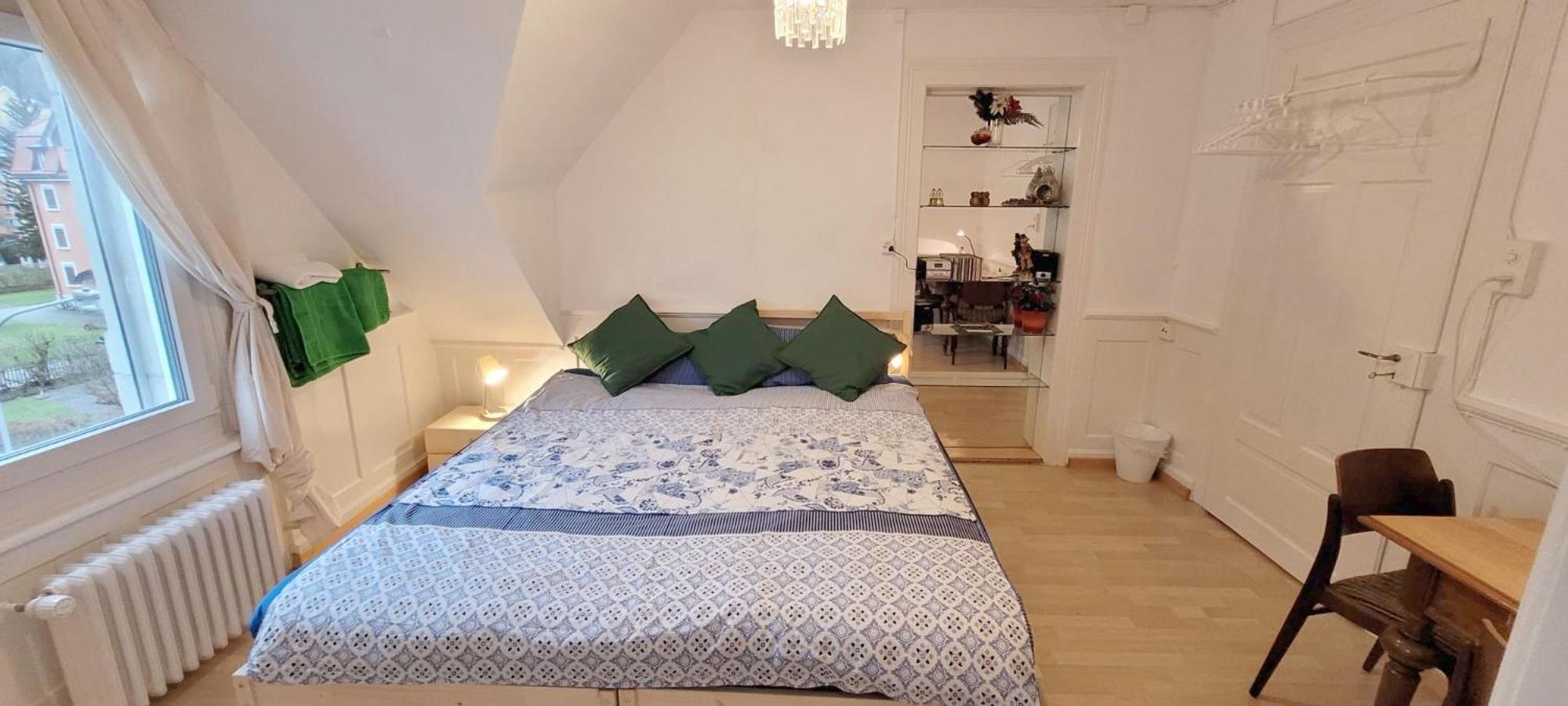 2 Zimmer Zentral-Ruhig Mit Flair Gertrud Schloessli St. Gallen Kültér fotó