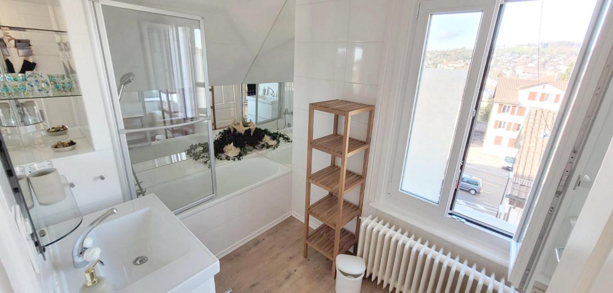 2 Zimmer Zentral-Ruhig Mit Flair Gertrud Schloessli St. Gallen Kültér fotó