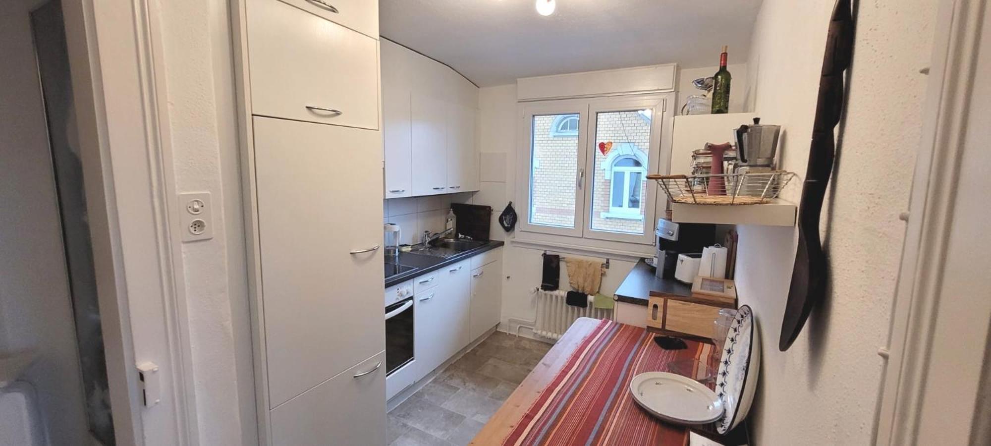 2 Zimmer Zentral-Ruhig Mit Flair Gertrud Schloessli St. Gallen Kültér fotó