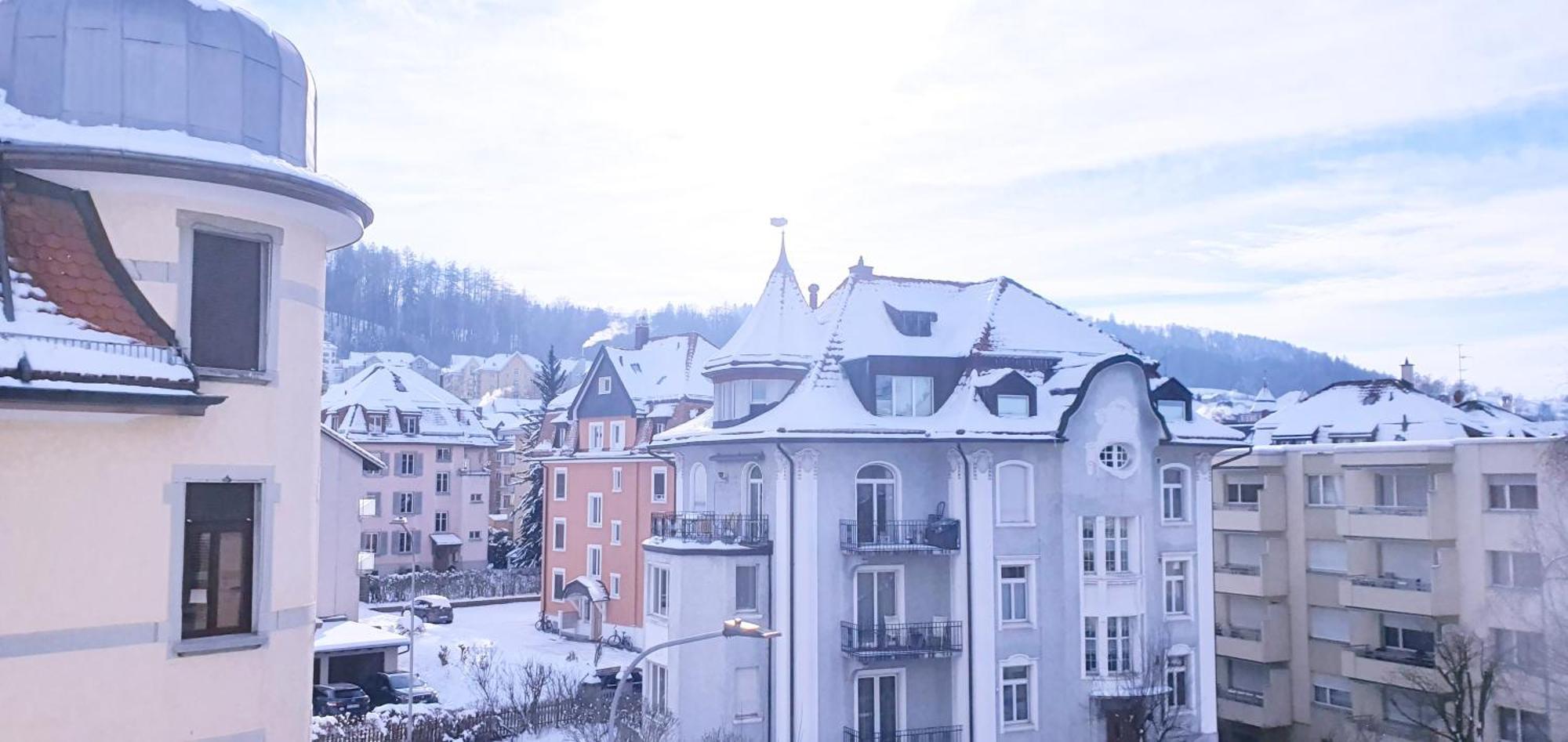 2 Zimmer Zentral-Ruhig Mit Flair Gertrud Schloessli St. Gallen Kültér fotó
